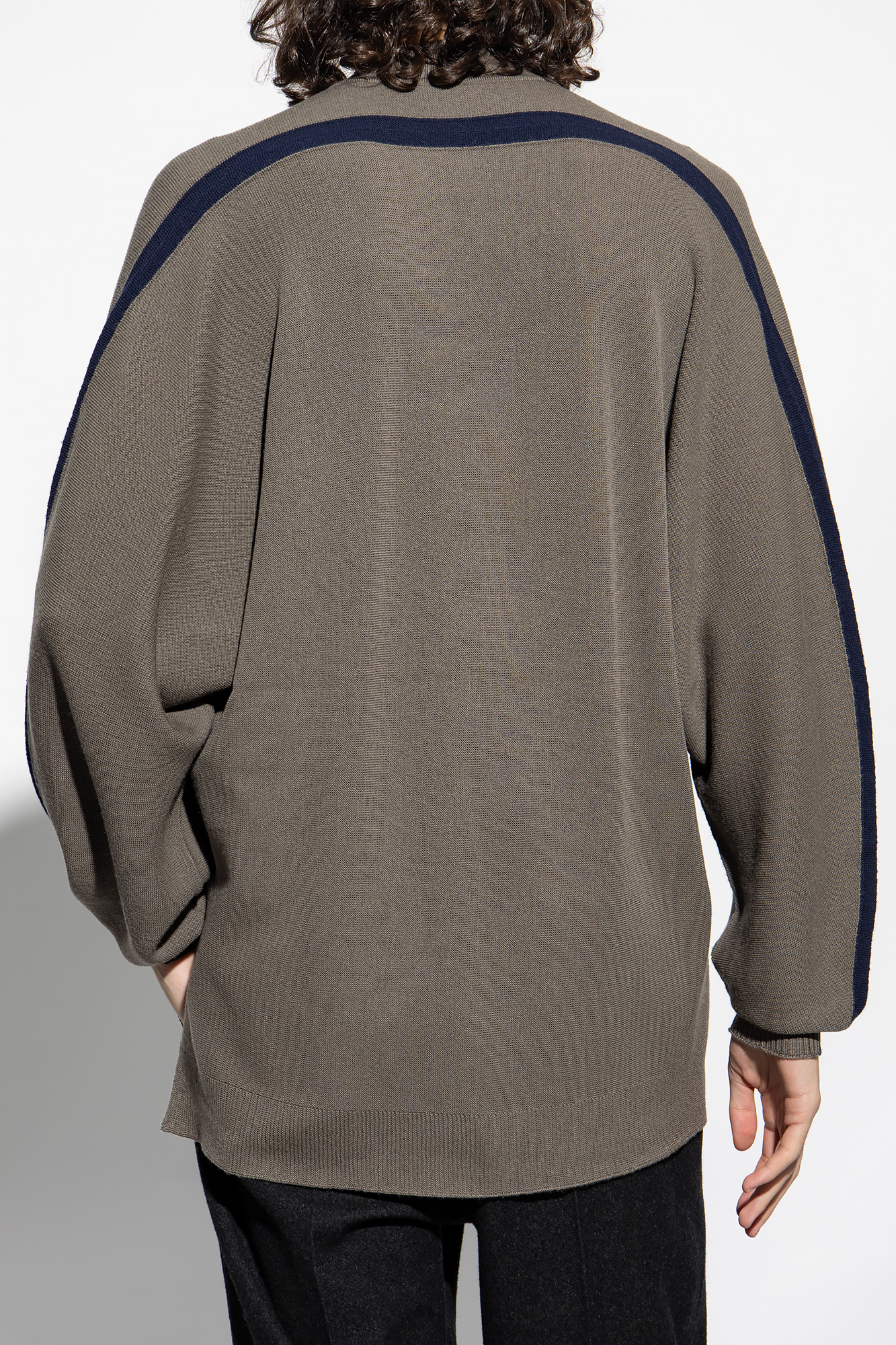 Issey Miyake Homme Plisse Wool sweater | Men's Clothing | Vitkac